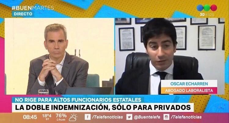 La doble indemnización, sólo para privados