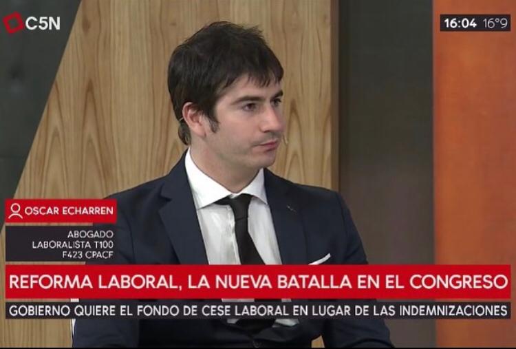 Reforma laboral, la nueva batalla en el Congreso