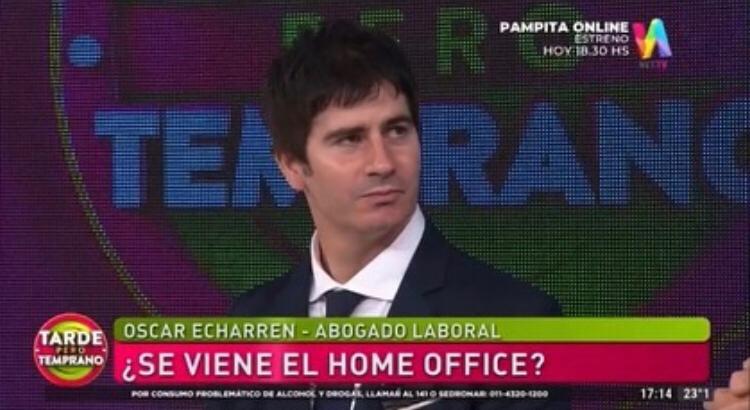 ¿Se viene el Home Office?