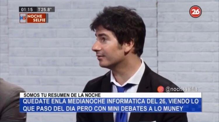 Resumen de la noche en Noche Selfie