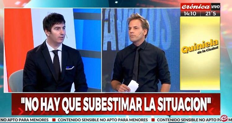 No hay que subestimar la situación