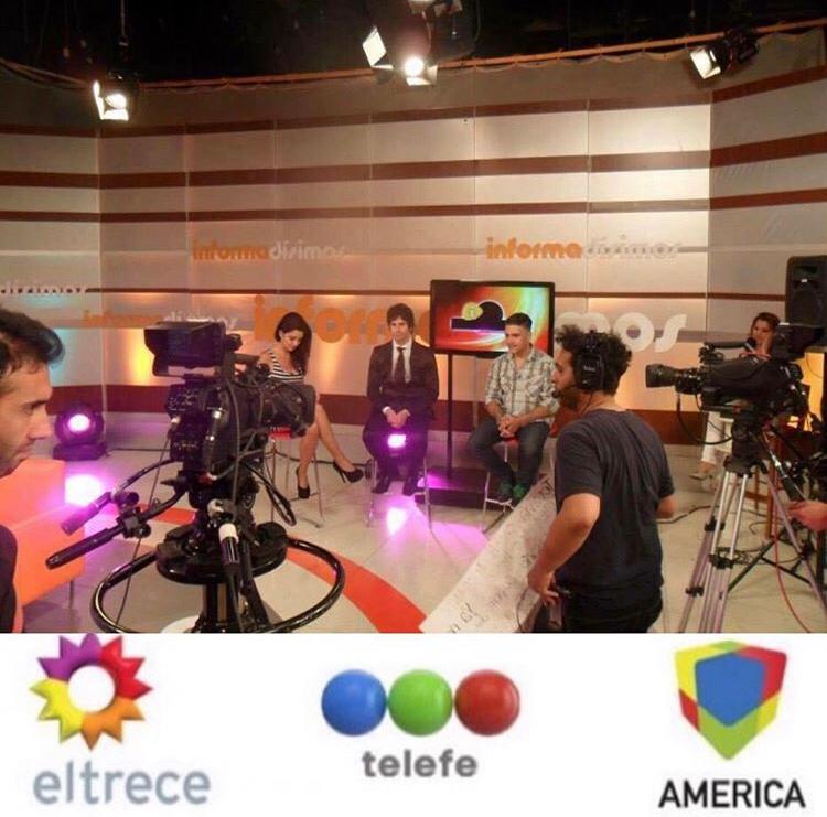 Detrás de cámara · El Trece, Telefe, América