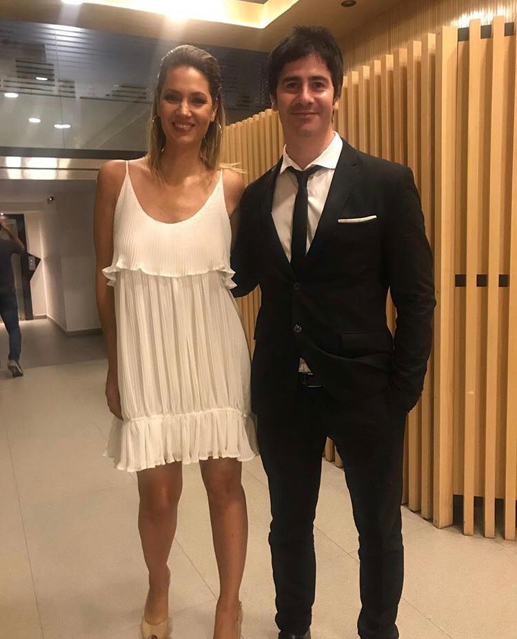 Backstage en piso de TV