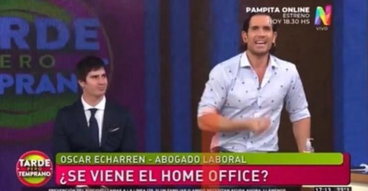 ¿Se viene el Home Office?