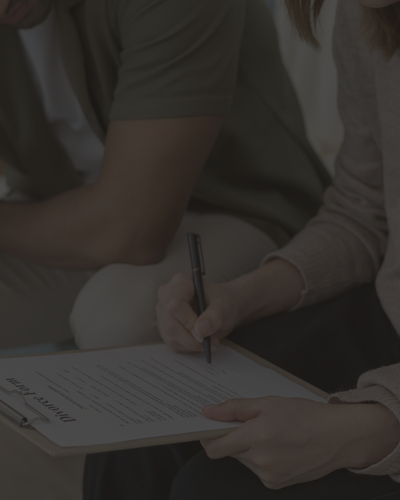 Trámites de divorcio